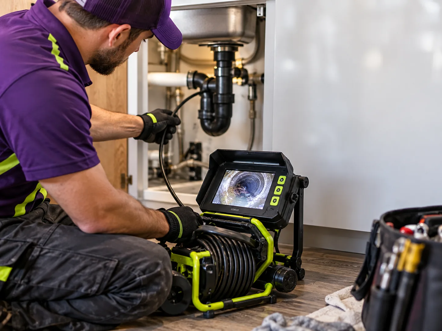 Drain Cleaning company in Portland, AR